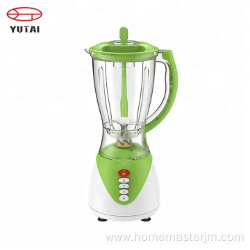 Plastic Jar Glass Jar 2 Speeds Electric Blender